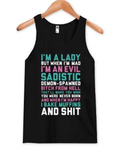 i'm a lady  Tank Top