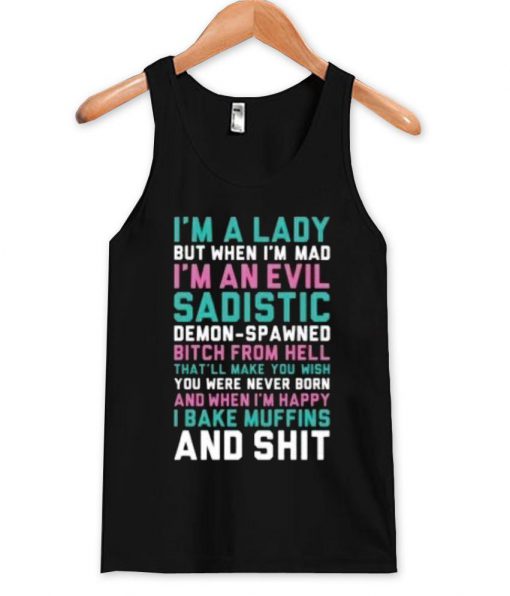 i'm a lady  Tank Top