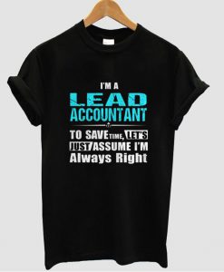 i'm a lead tshirt