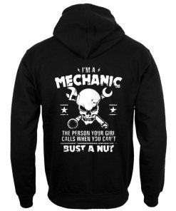 i'm a mechanic hoodie