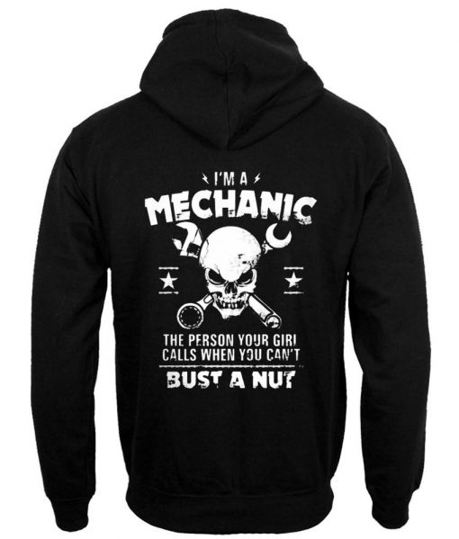 i'm a mechanic hoodie