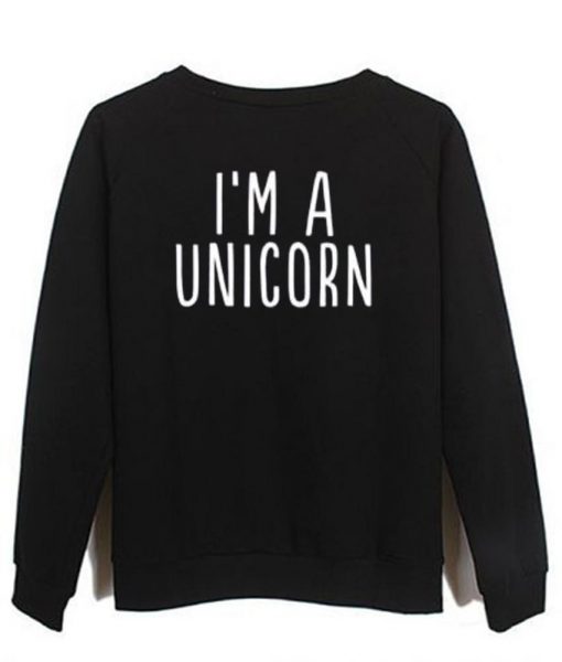 I'm a unicorn