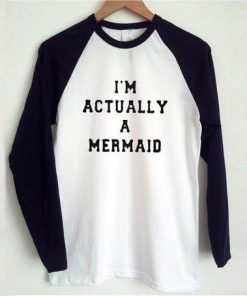 i'm actually longsleeve