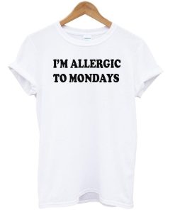 i'm allergic tshirt
