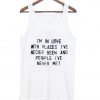 i'm in love tanktop