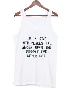 i'm in love tanktop