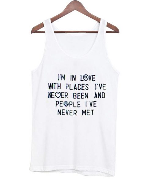 i'm in love tanktop