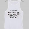 i'm in love Tank Top