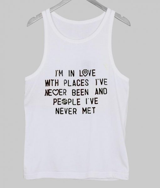 i'm in love Tank Top