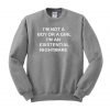 i'm man Sweatshirt