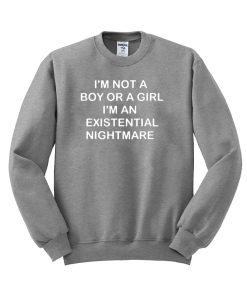 i'm man Sweatshirt