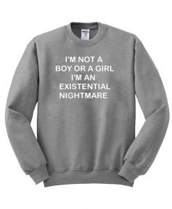 i'm man Sweatshirt