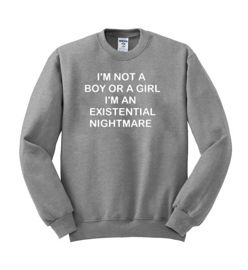 i'm man Sweatshirt