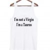 i'm not a virgin tanktop