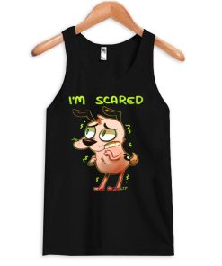 i'm scared tanktop