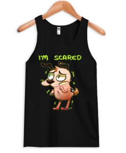 i'm scared tanktop