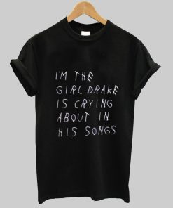 i'm the girl T shirt