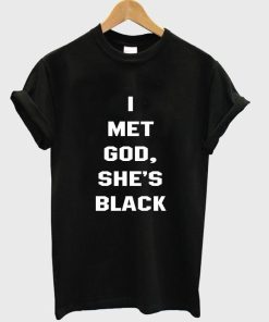 i met god tshirt