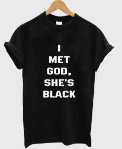 i met god tshirt