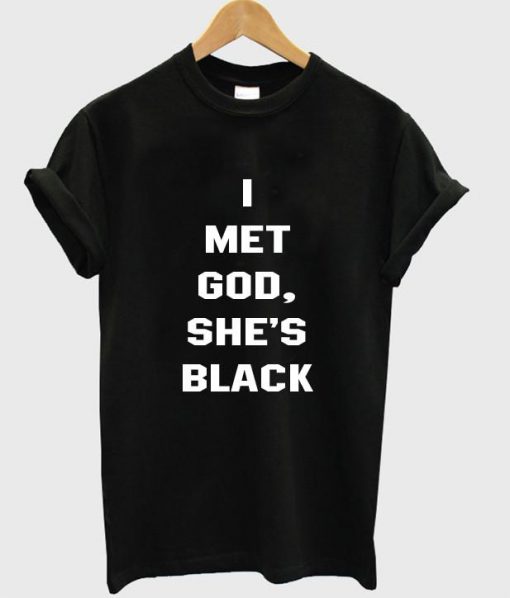 i met god tshirt