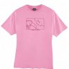 i need you to need me light pink tshirt