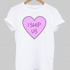 i ship us T shirt