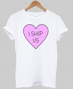 i ship us T shirt