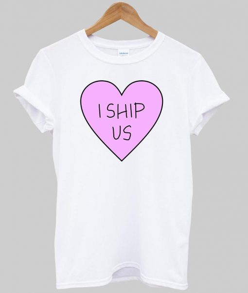 i ship us T shirt