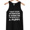 i want food tanktop