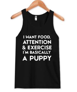 i want food tanktop