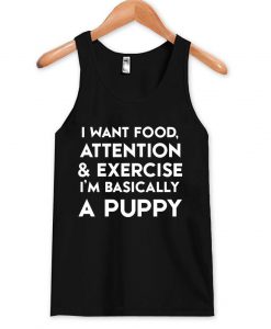 i want food tanktop