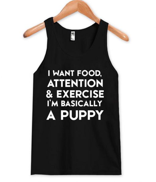 i want food tanktop