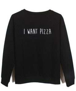 i want pizza
