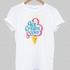 ice cream social T shirt