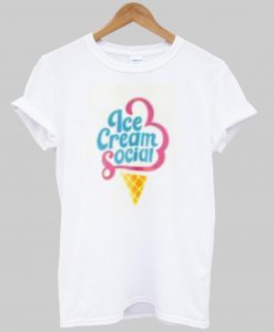 ice cream social T shirt