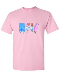 ice cream stick shirt