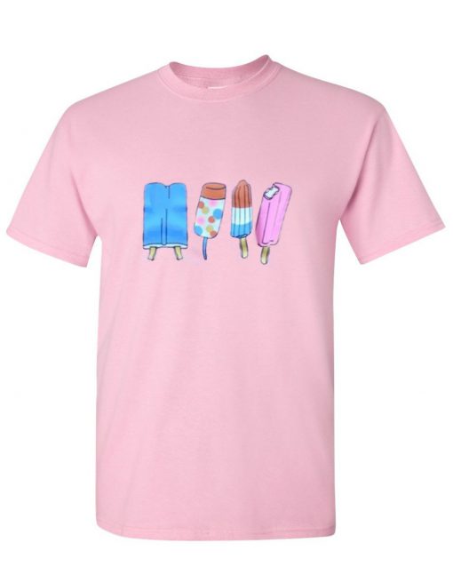 ice cream stick shirt