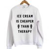 ice cream sweatshirt