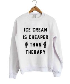 ice cream sweatshirt
