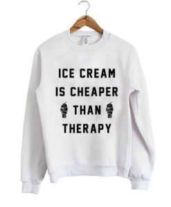 ice cream sweatshirt