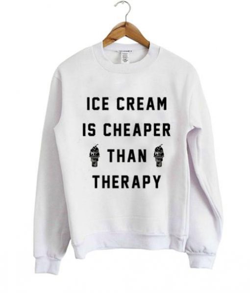 ice cream sweatshirt