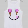 ice cream Tank Top