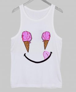 ice cream Tank Top