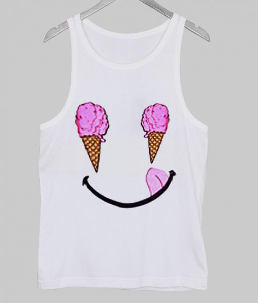 ice cream Tank Top