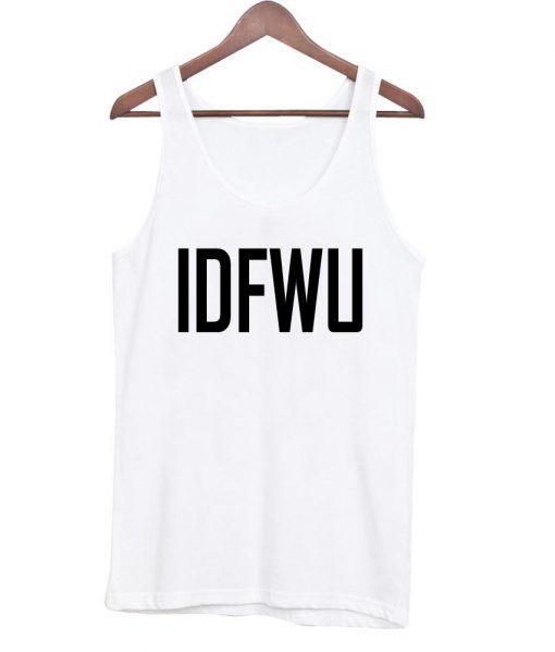 idfwu tanktop