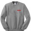 idiot sweatshirt