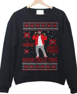 idrake christmas sweatshirt