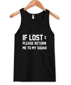 if lost Tank Top