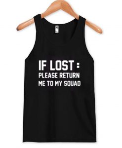 if lost Tank Top