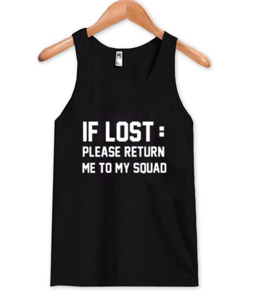 if lost Tank Top